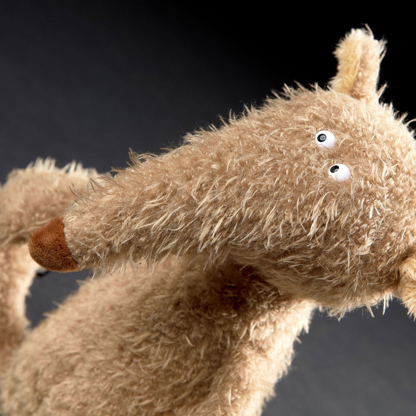 Sigikid BEASTS - NASENBÄR ACH GOOD! FAMILY & FR - 43303 plush toy with quirky and whimsical design perfect for kids