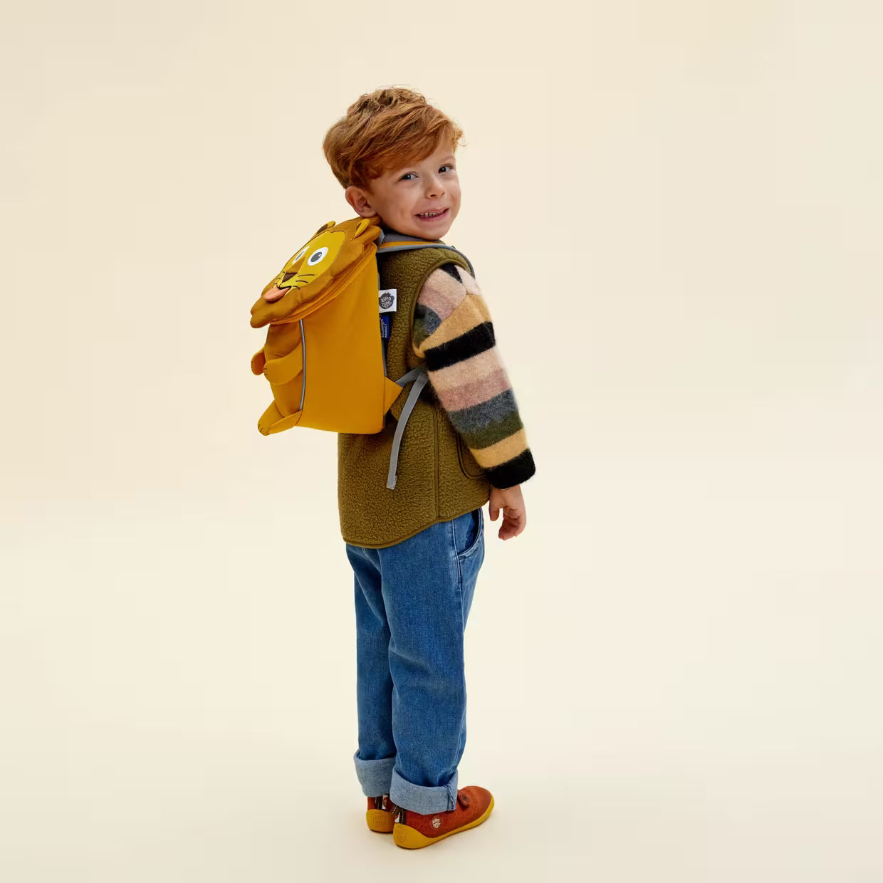 AFFENZAHN Rucksack KLEINER FREUND - LÖWE