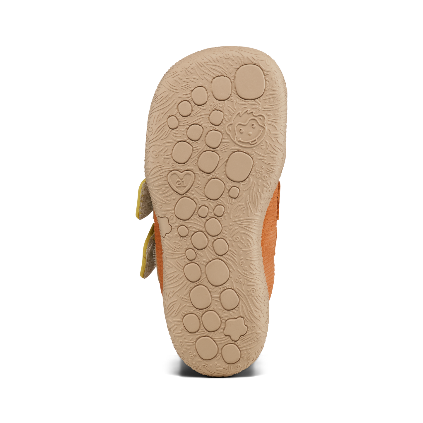 Bequemer Barfuß-Halbschuh in trendigem Design