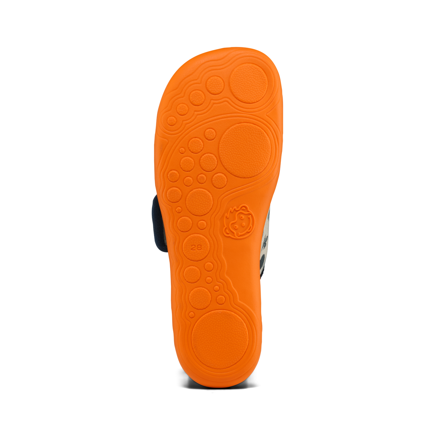 Nachhaltiger Hausschuh aus Baumwolle mit süßem Hasen-Print für gemütliche Tage