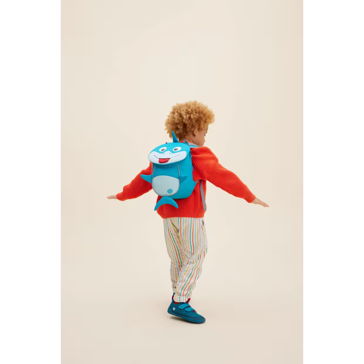 AFFENZAHN backpack LITTLE FRIEND - SHARK