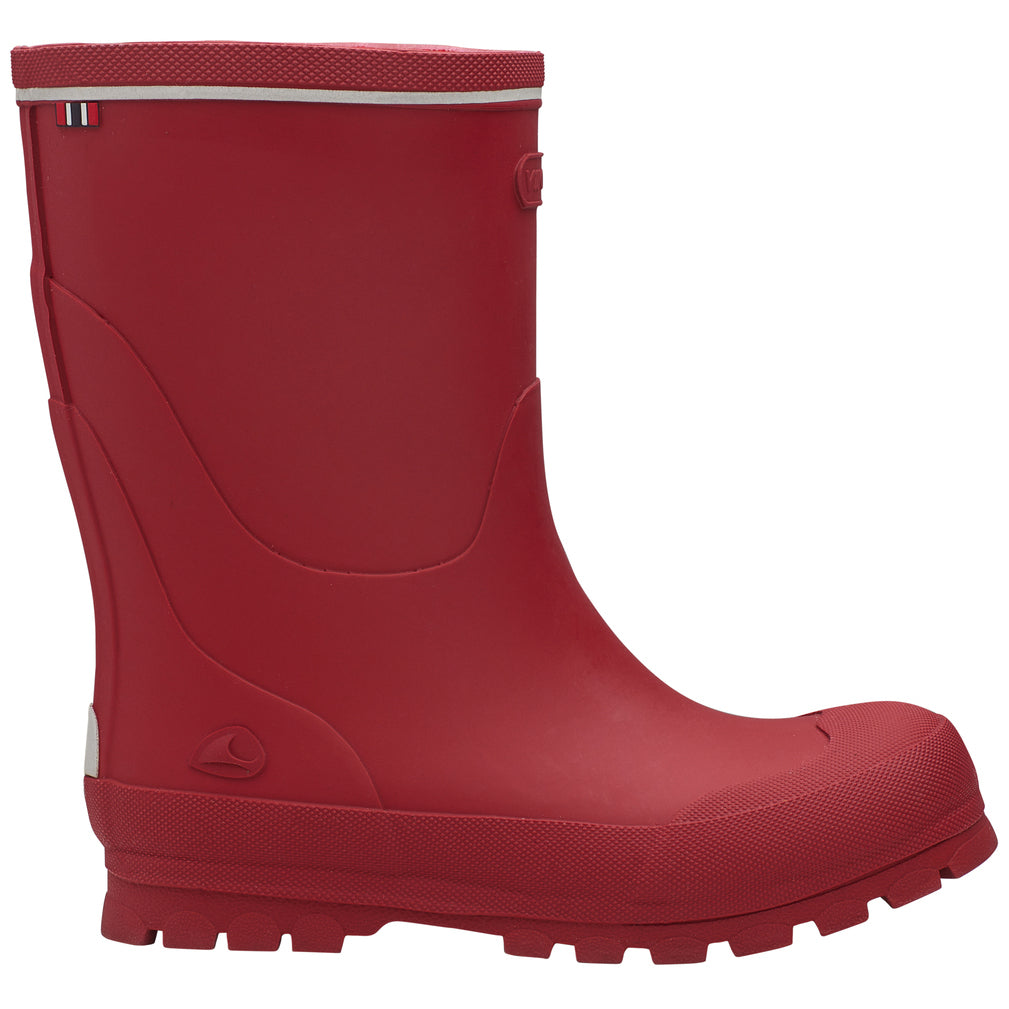 Wellington Boots Viking Gummistiefel Winter Red VIKING Rubber