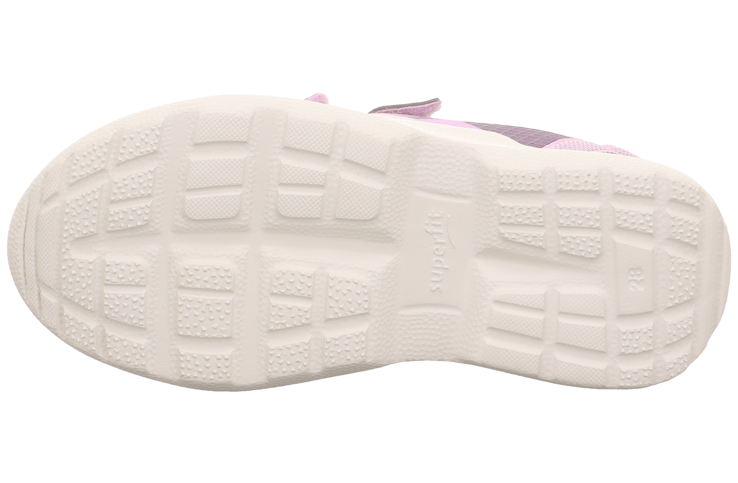 SUPERFIT GORE-TEX Halbschuh RUSH 208-850 in rosa und lila, seitliche Ansicht, ideal für Wanderungen und Abenteuer
###