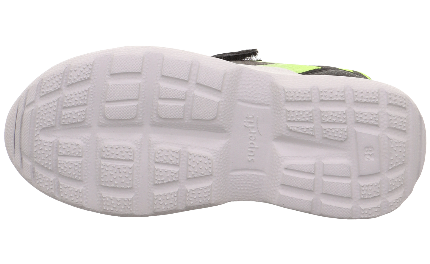 High-performance SUPERFIT GORE-TEX Halbschuh RUSH 209-200 in grey, blue, and yellow