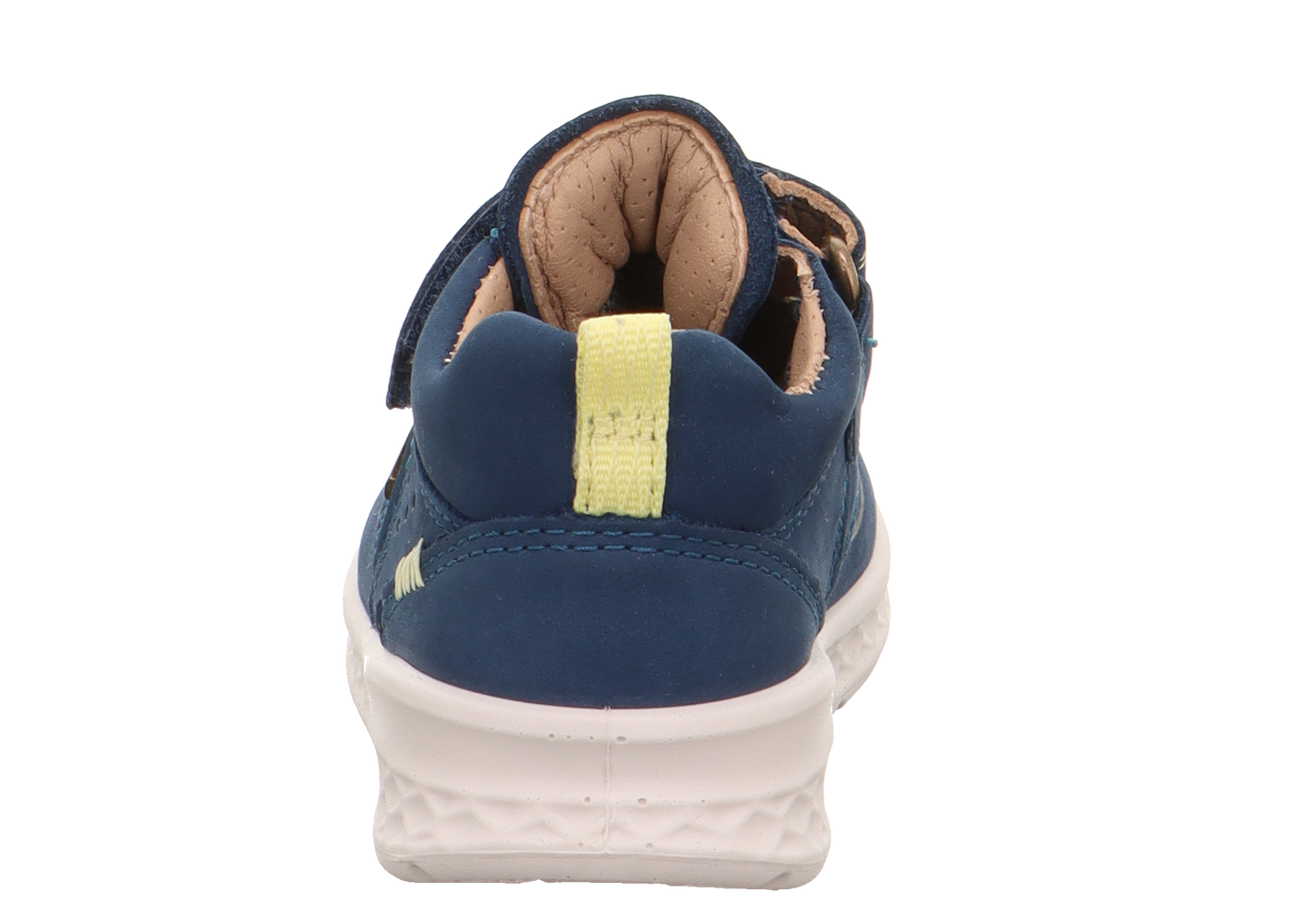 Blue and yellow SUPERFIT GORE-TEX Halbschuh BREEZE 364-803 - comfortable and stylish outdoor shoe