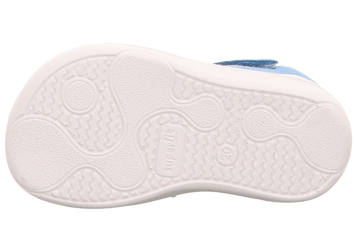 Light blue SUPERFIT Halbsandale SUPERFREE 542-840 with comfortable design for all-day wear