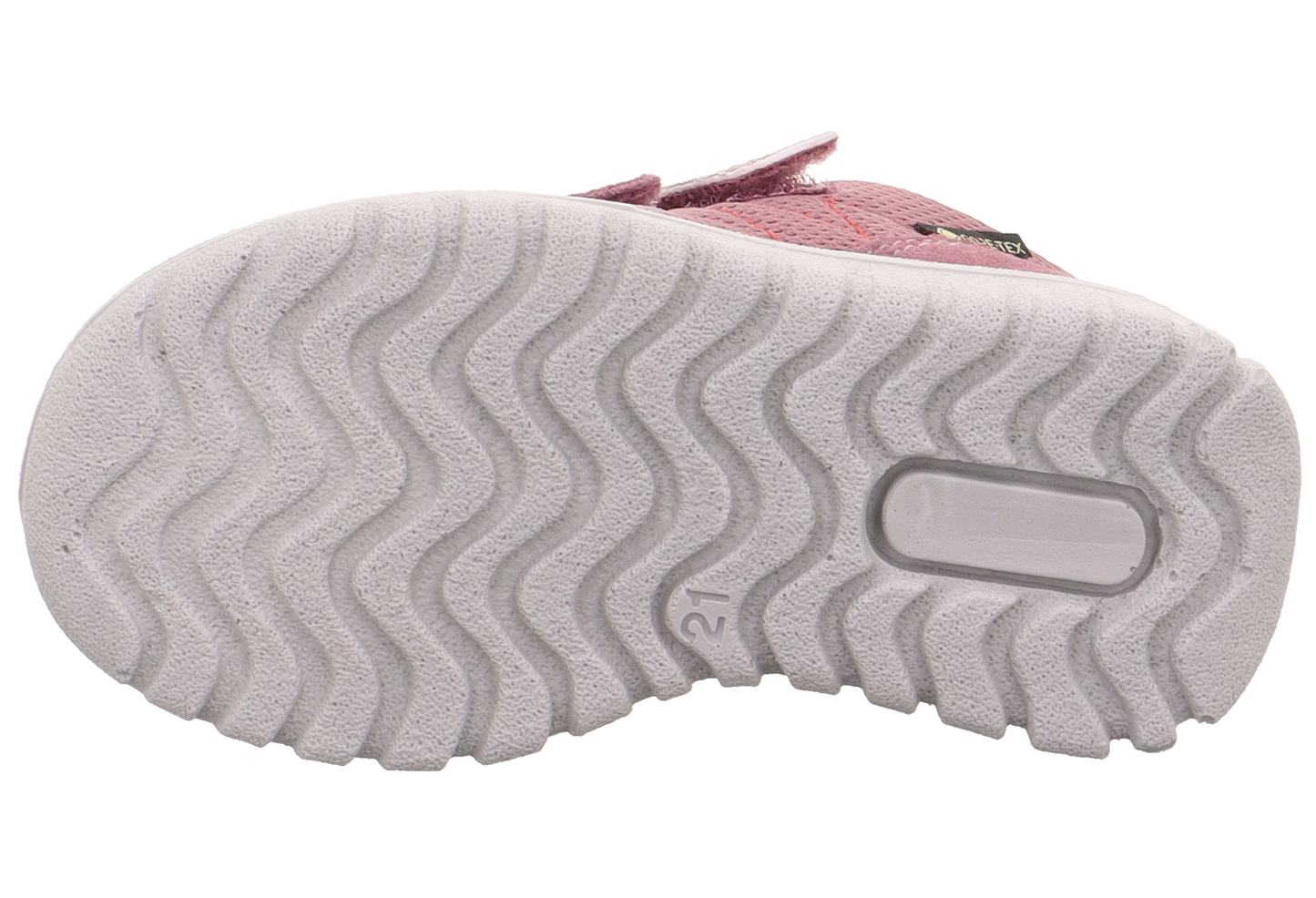 Superfit Gore-Tex Halbschuh Sport7 Mini 6182-851 in altrosa and orange, a high-performance and stylish athletic shoe for kids