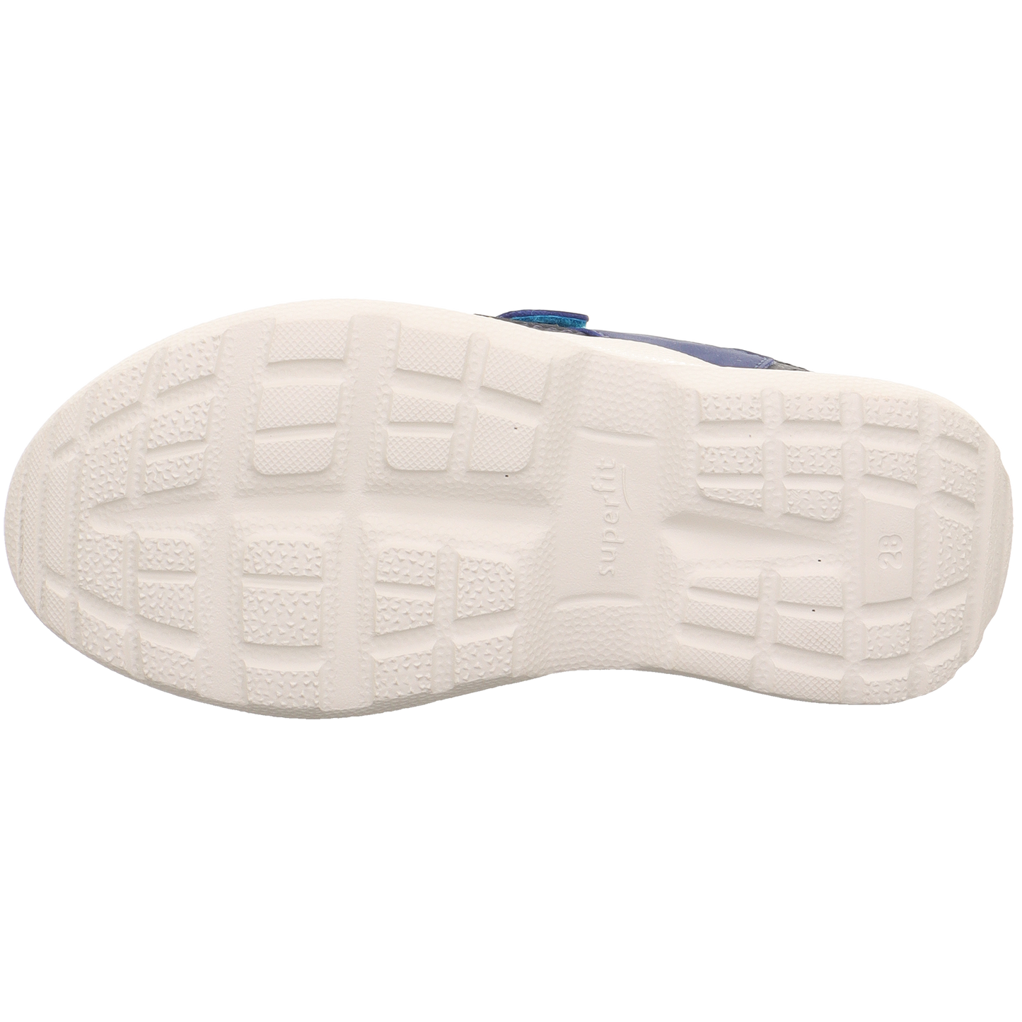 Royal blue and turquoise SUPERFIT GORE-TEX Halbschuh RUSH 6205-802, a high-performance and waterproof shoe perfect for outdoor activities