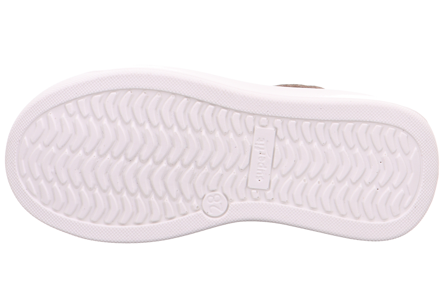 Beige and zebra print SUPERFIT GORE-TEX ankle shoe, model COSMO 6451-40