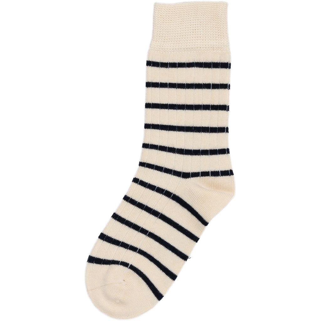 Bambussocken in Navy und Offwhite von MINIPOP, weiche und nachhaltige Socken für Damen und Herren, bequem und umweltfreundlich