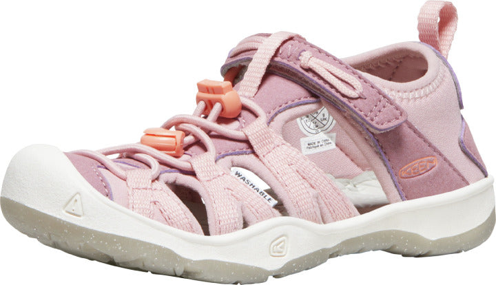KEEN Halbsandale MOXIE in altrosa - bequeme, strapazierfähige Sandale für Mädchen
