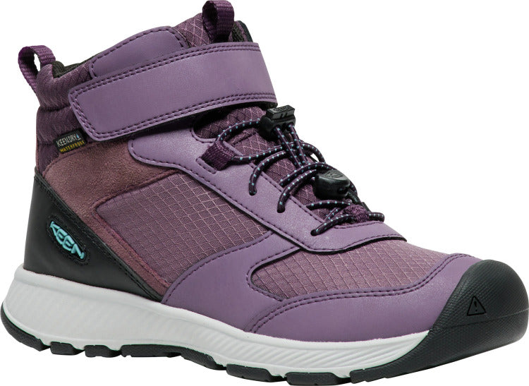 KEEN WP TEX Knöchelschuh SKUA MID - lila / rosa, waterproof ankle shoe in purple and pink color