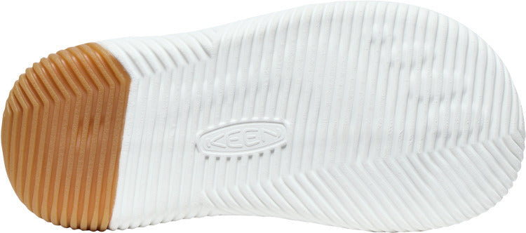 Moderner Sneaker mit flexiblem Strickmuster und Schnürung