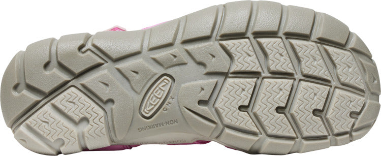 Bild 7: Leichte und flexible lila Sandale für Kinder mit stoßdämpfender Sohle