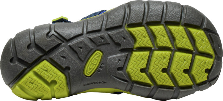 Bequeme und sichere Outdoor-Sandale für aktive Kinder