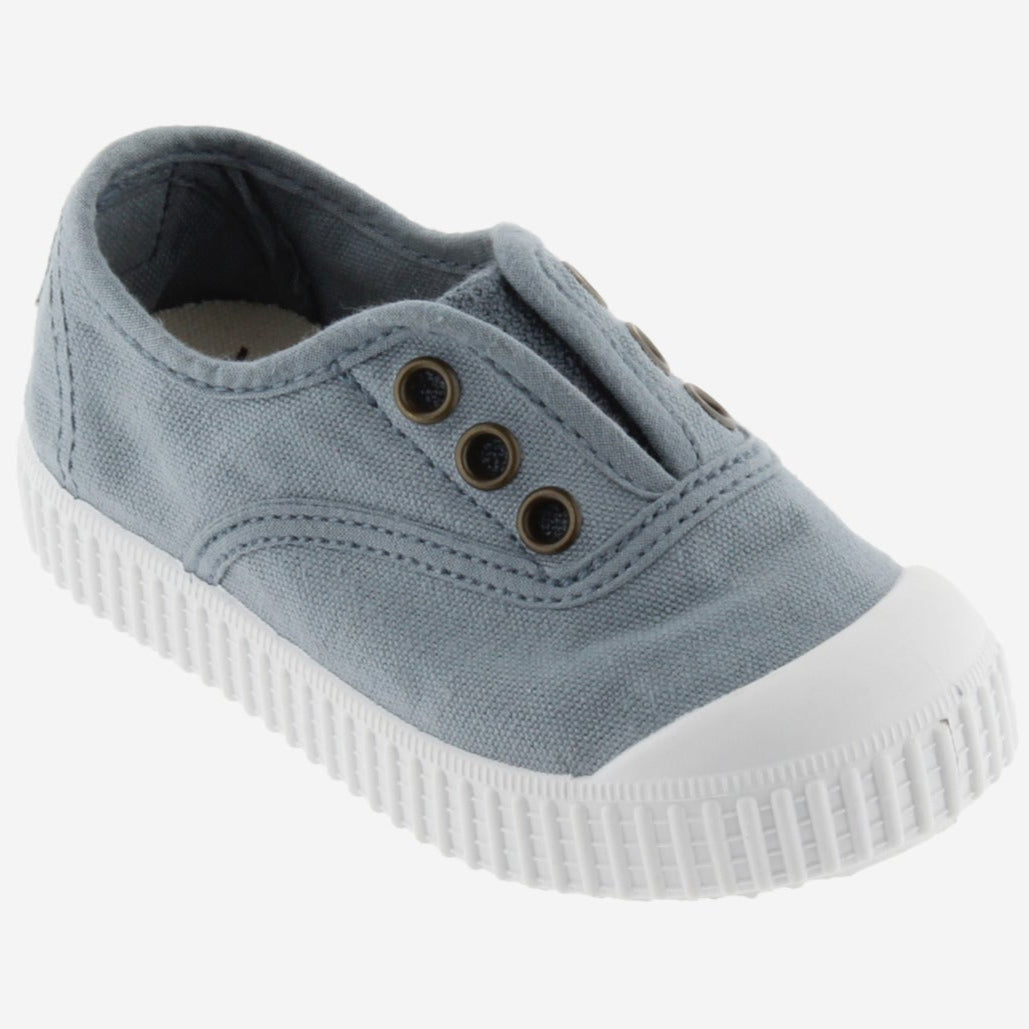 VICTORIA Slip-On-Sneaker ATLANTICO 106627 - rauchblau - comfortable and stylish blue slip-on sneaker