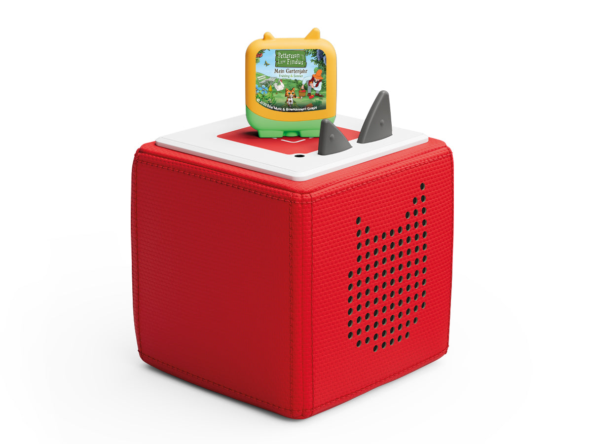 Toniebox Zubehör: Booklet und Bedienungsanleitung enthalten