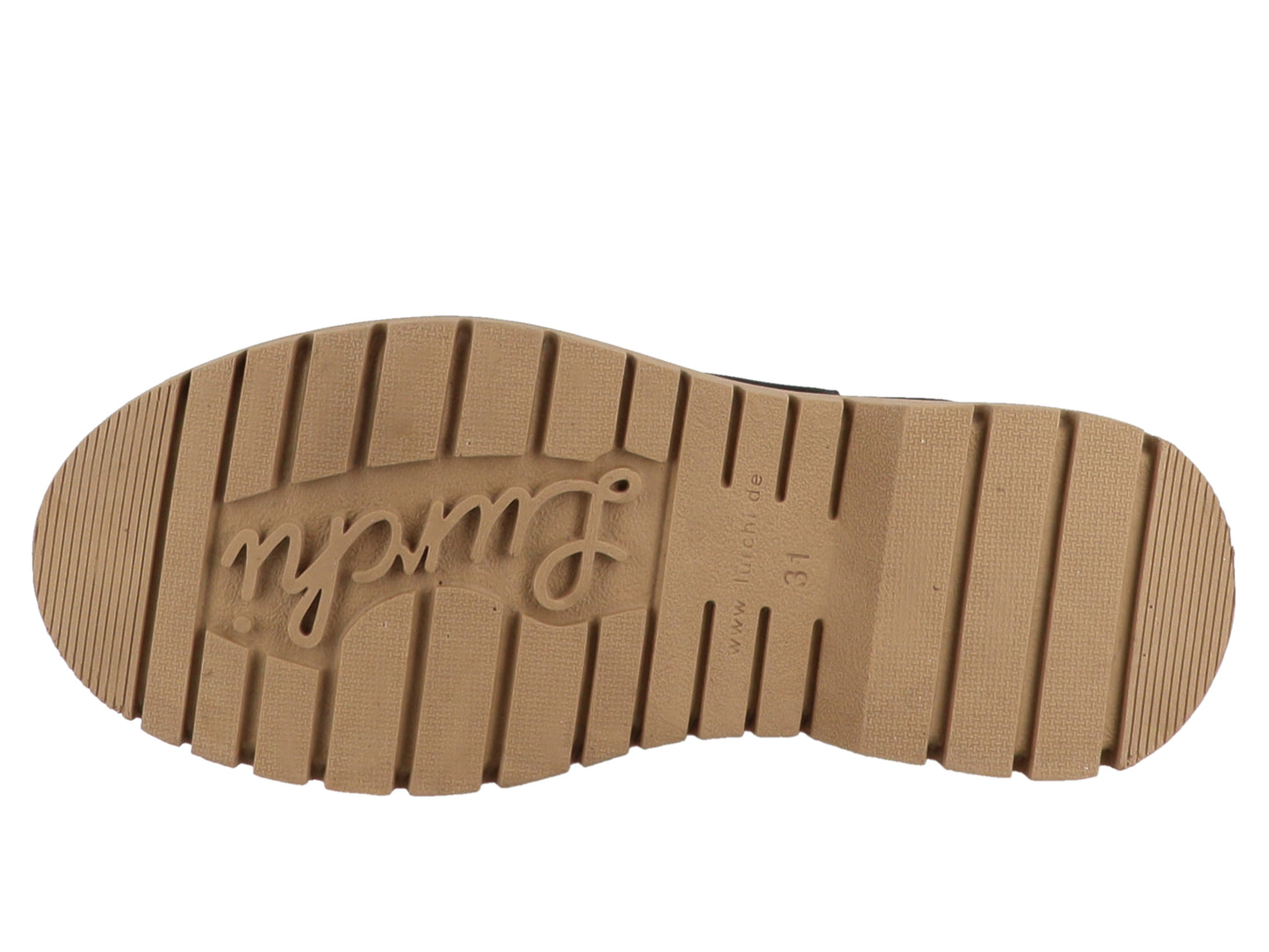 LURCHI TEX ELENA Stiefelette aus schwarzem Material mit auffälligem Leopardenmuster, ideal für trendbewusste Damen