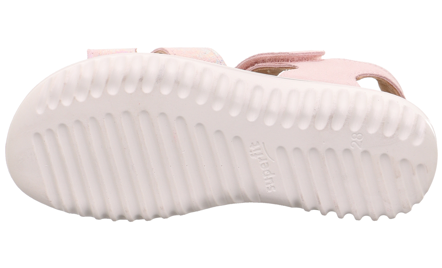 Superfit Sandale Sparkle 9004-553 in rosa and silber, comfortable and stylish kids' sandal with sparkly accents