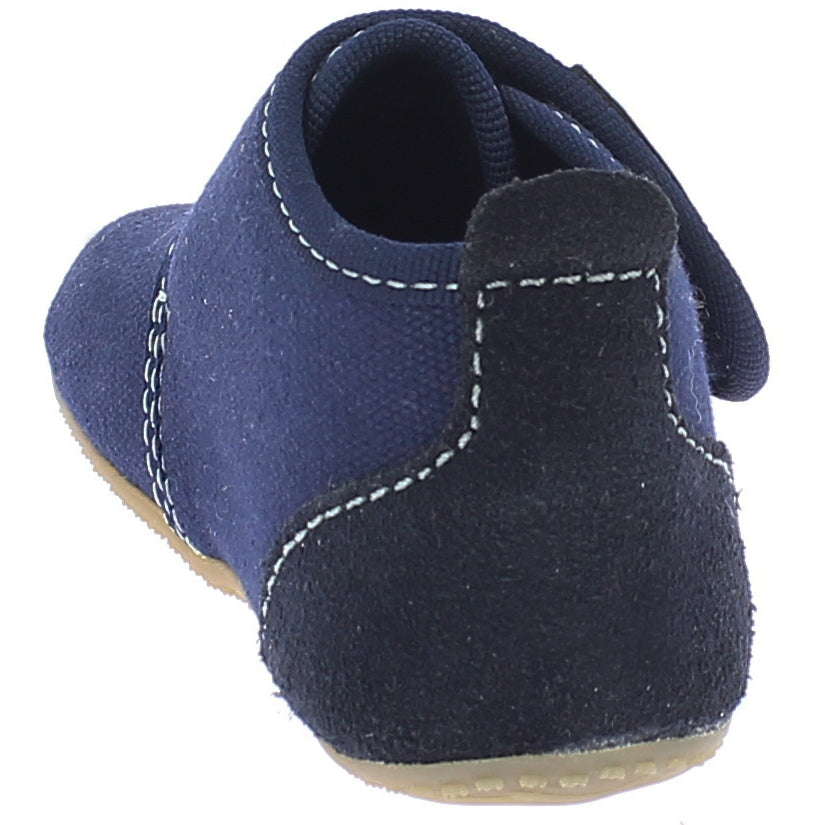 Comfortable LIVING KITZBÜHEL Hausschuh 1910/570 in marine color, ideal for indoor use