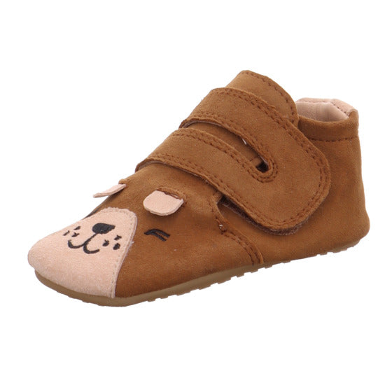 High-quality Superfit PreWalker PAPAGENO 6227-30 shoes in brown with bear design