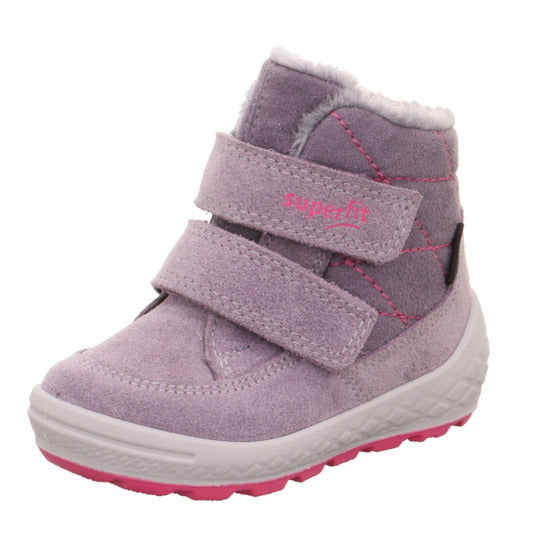 High-performance SUPERFIT GORE-TEX Knöchelschuh GROOVY 6314 - 85 - flieder in vibrant purple