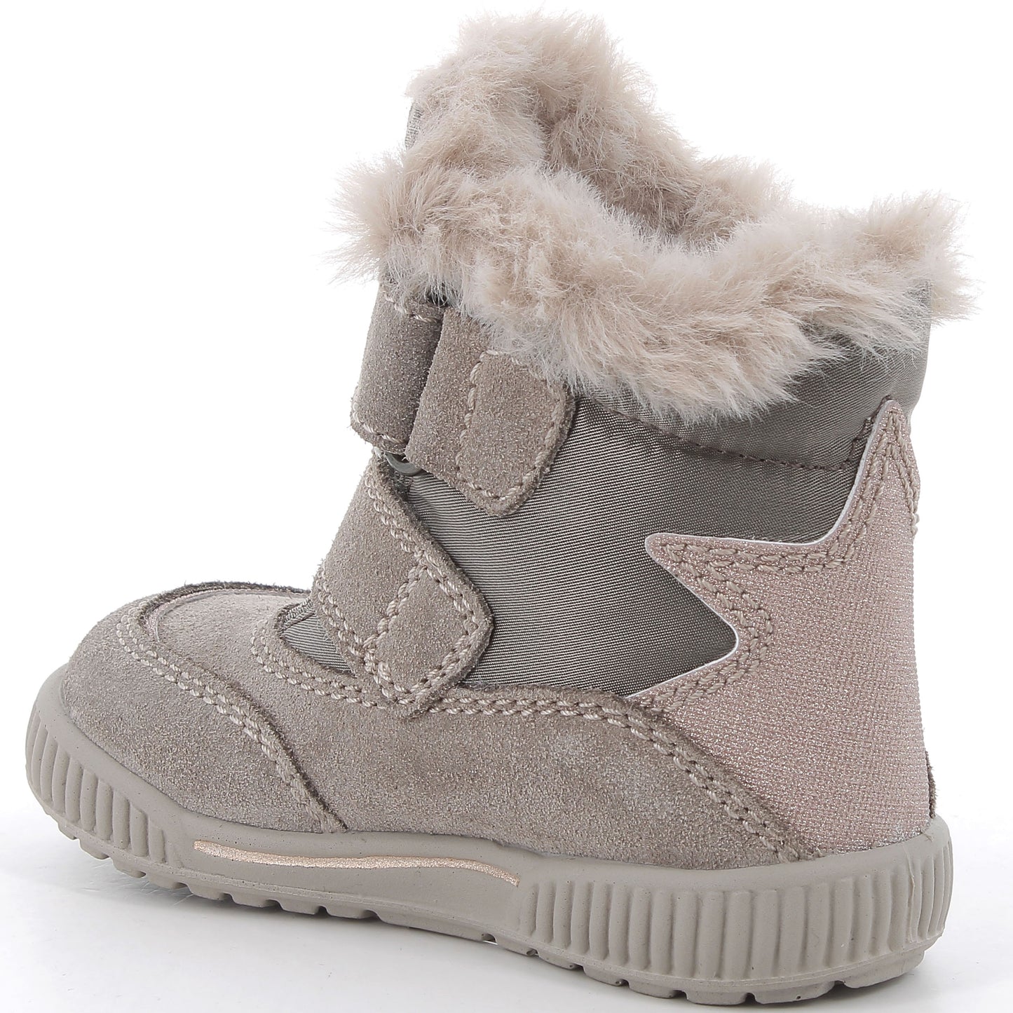 Side view of PRIMIGI GORE-TEX Knöchelschuh RIDE 68595-11 - beige