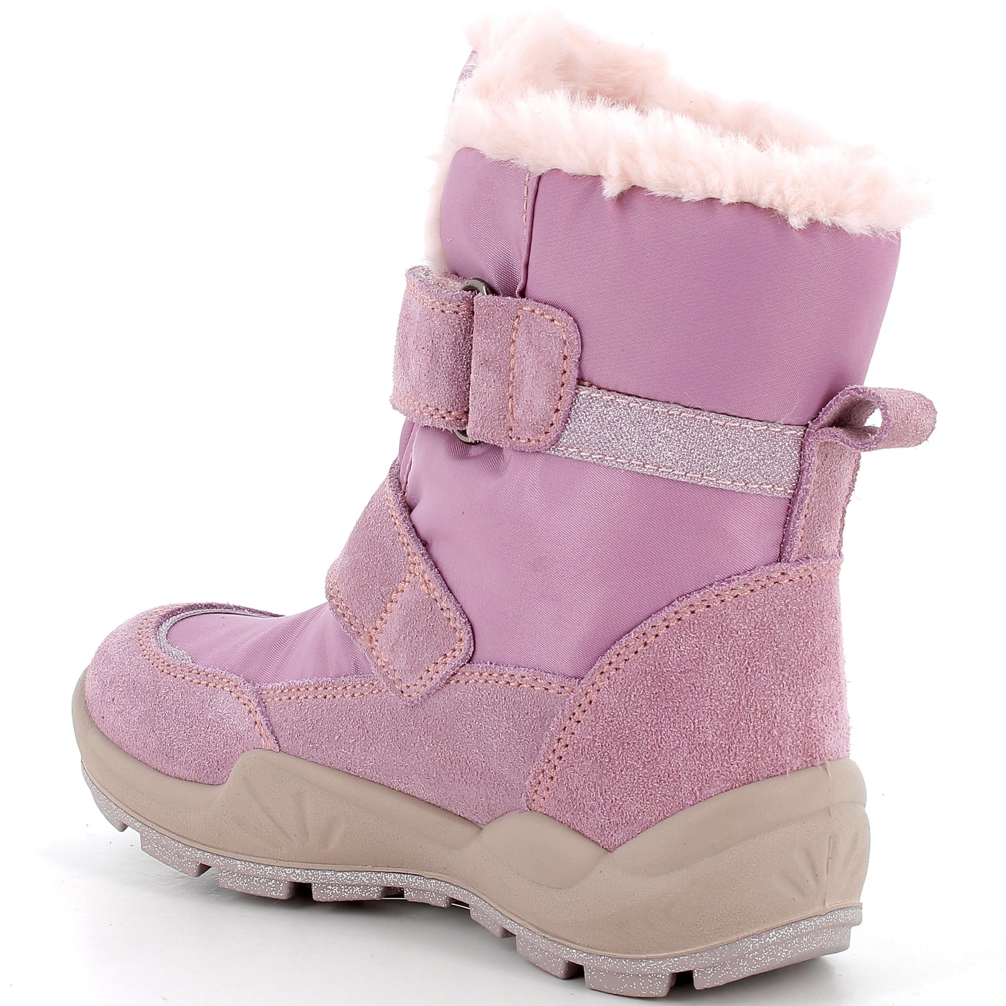 PRIMIGI GORE-TEX Stiefel WINGER 68785-33 in flieder color with star and glitter details, perfect for stylish and waterproof winter wear