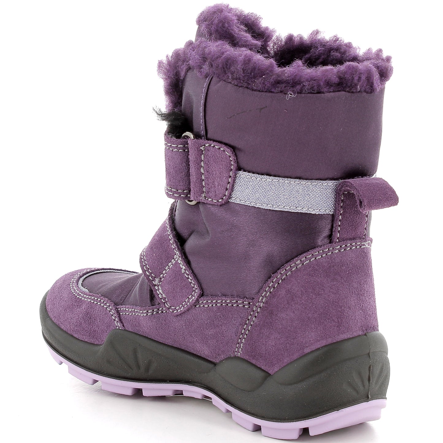 PRIMIGI GORE-TEX Stiefel WINGER 68785-66 in lila color with star and glitter details