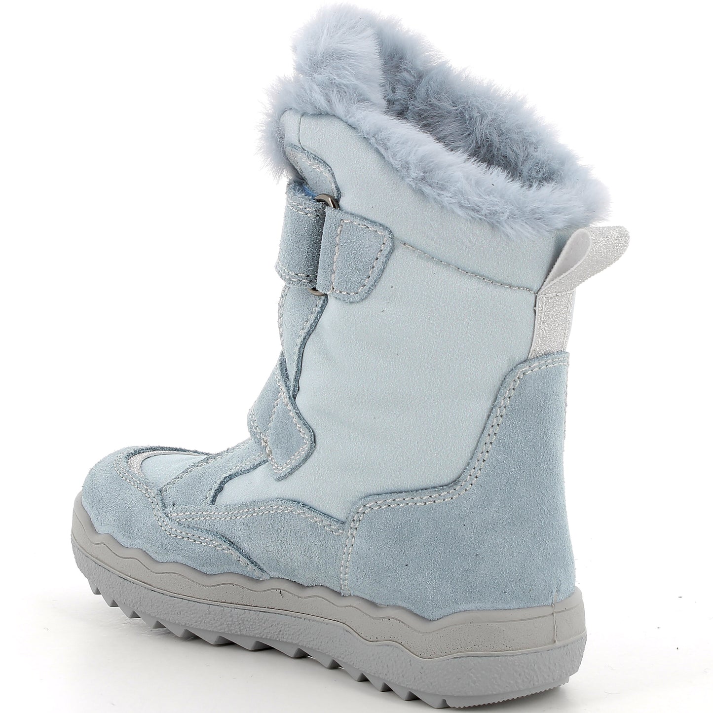 Warm and waterproof boots for kids with playful butterfly detail