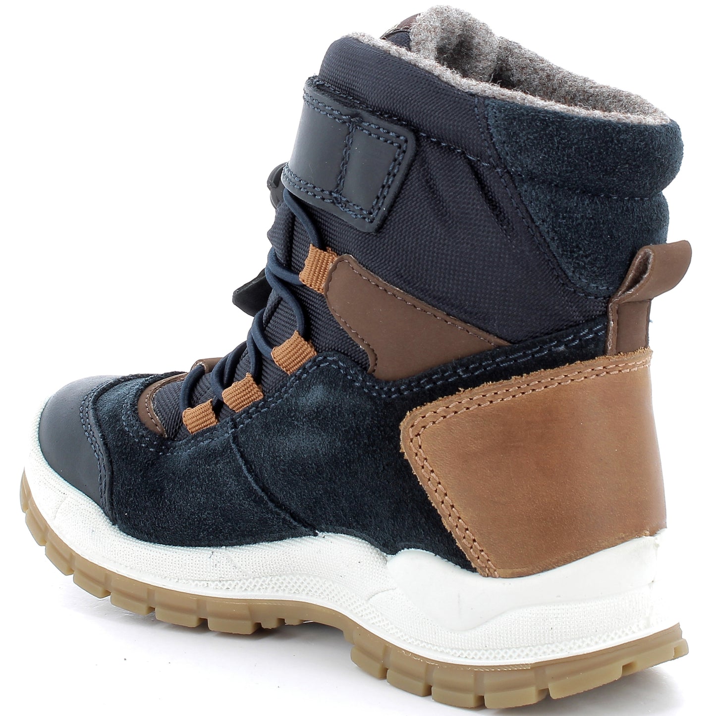 High-quality PRIMIGI GORE-TEX Stiefel HANS 68963-22 for kids in navy/brown