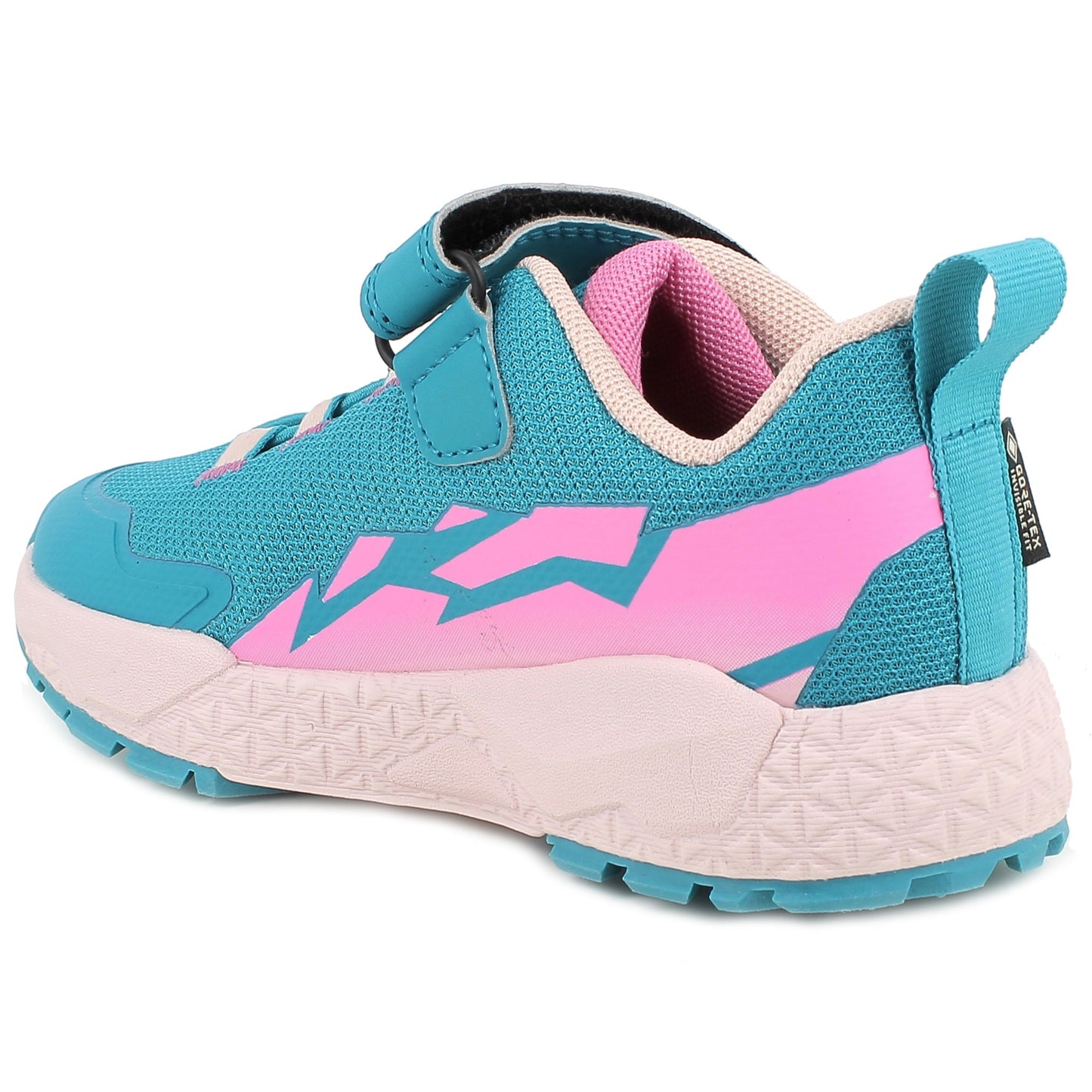 PRIMIGI GORE-TEX Halbschuh STORM 79306-11 in türkis, pink and rosa, perfect for outdoor activities