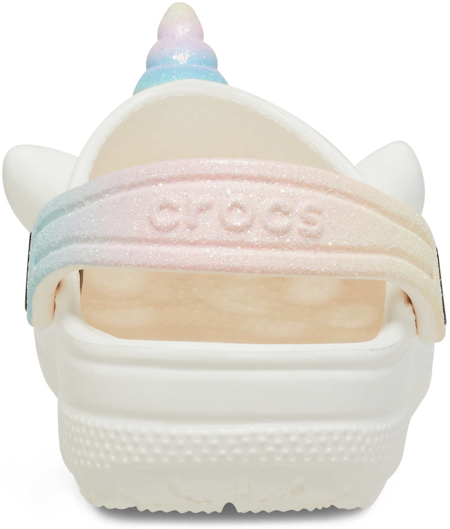 Colorful and fun CROCS CLASSIC I AM RAINBOW UNICORN CLOG 209701-0WV - Einhorn