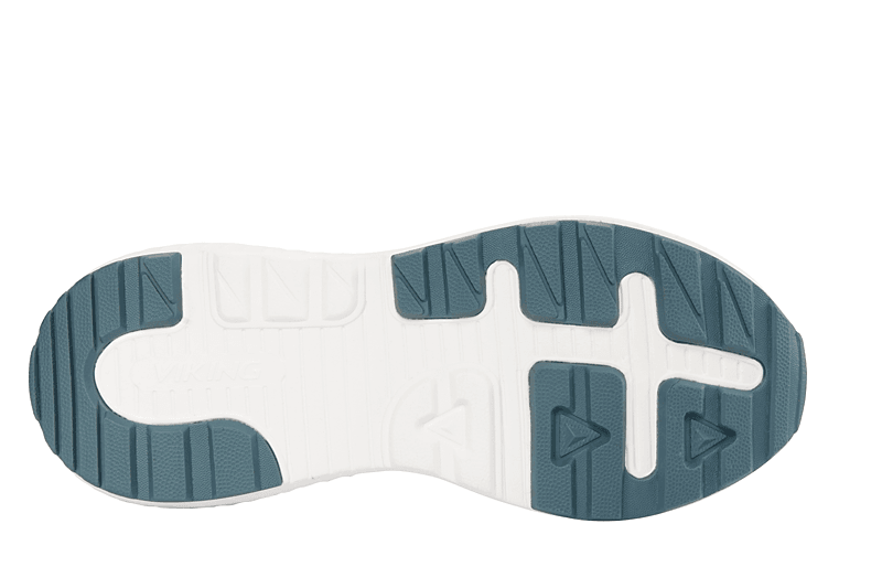 Viking Halbschuh AERO SL - weiß / grau: Lightweight and versatile athletic shoe for outdoor activities