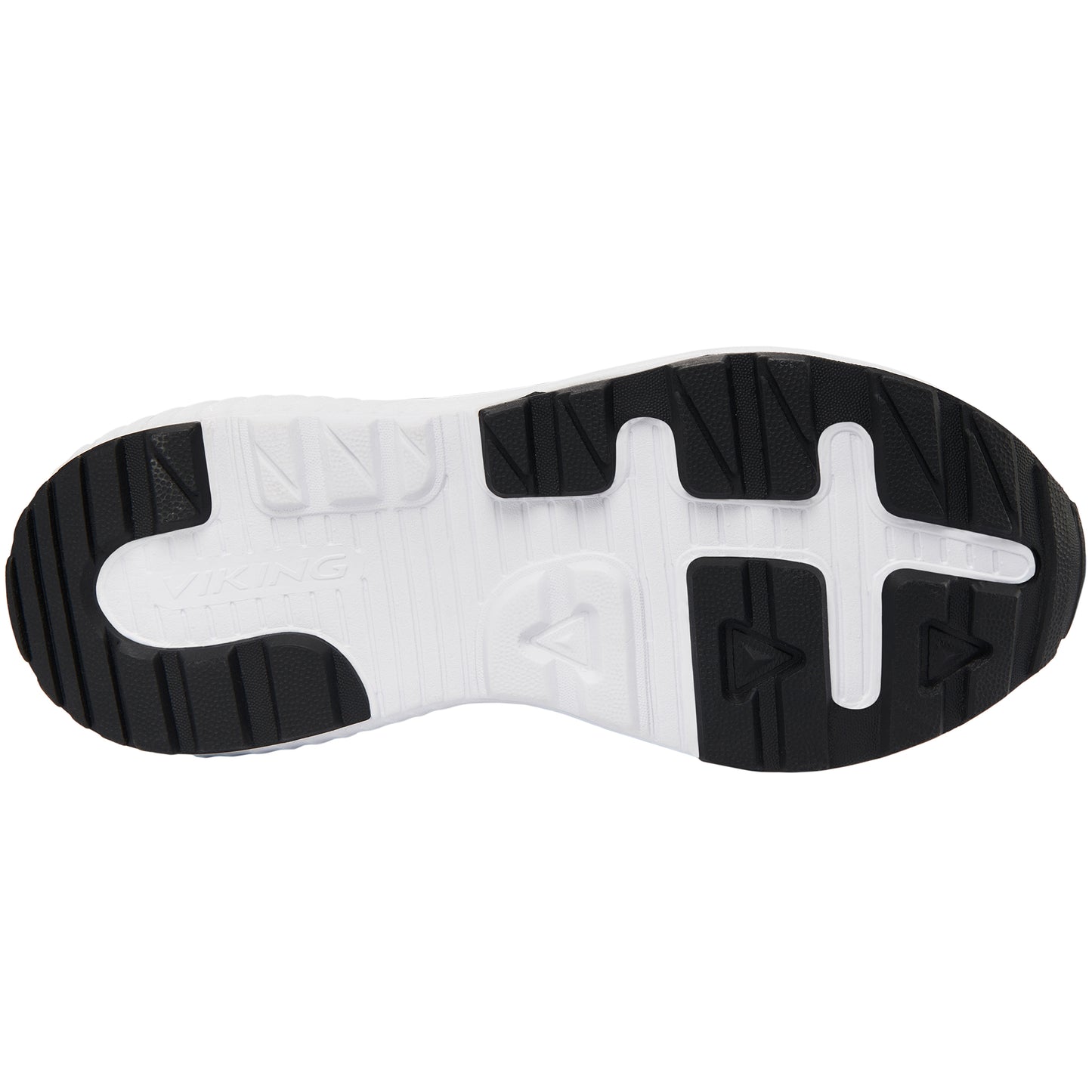 Close-up of the VIKING WATERSHIELD TEX Halbschuh AERO WP SL - schwarz / neongelb design