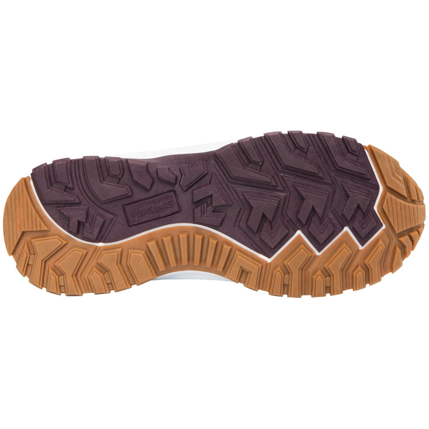 Viking Tex Knöchelschuh Akkarvik Mid Warm WP in beere, a waterproof and insulated ankle boot for outdoor adventures