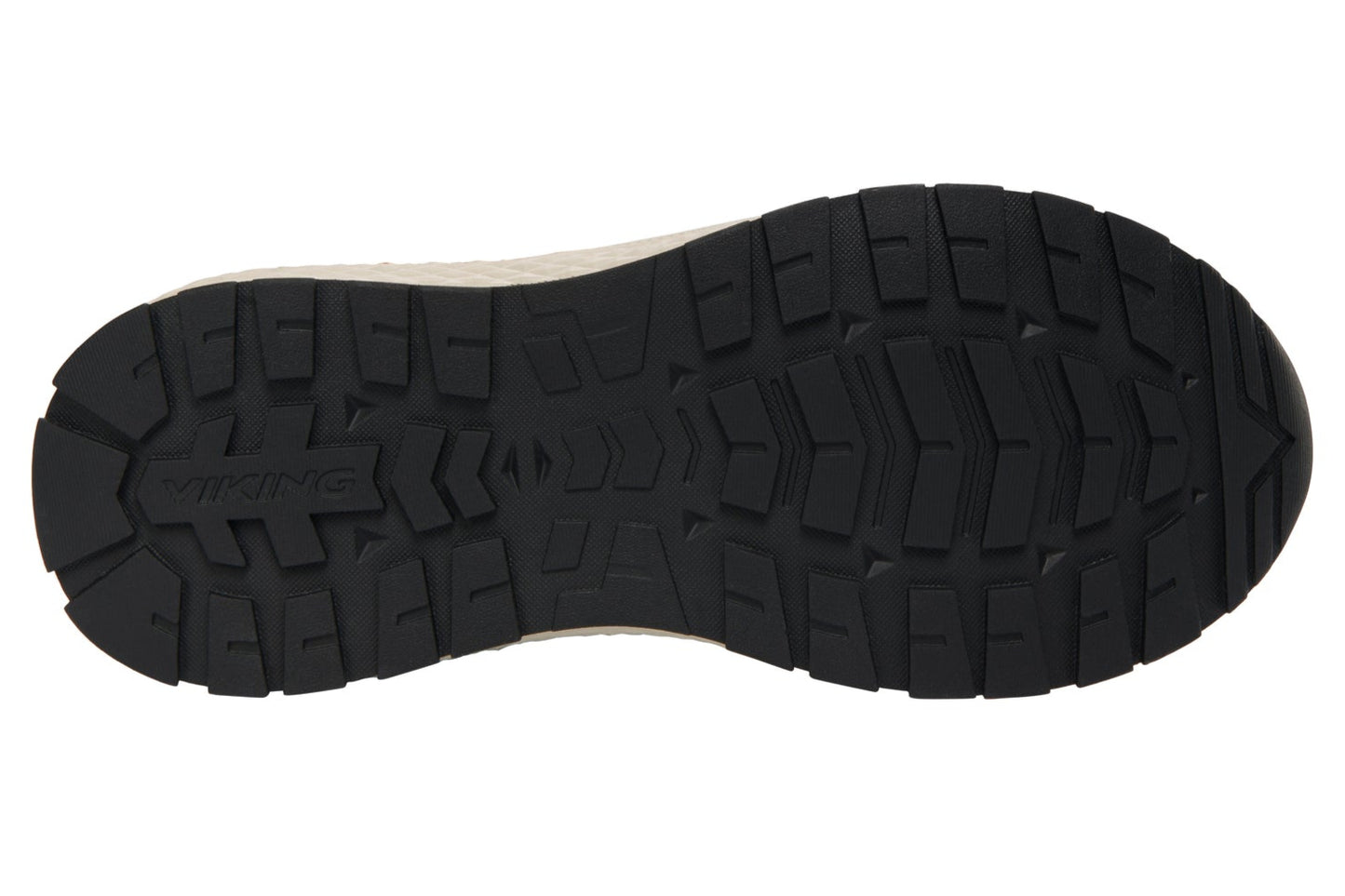 VIKING TEX Knöchelschuh Century MID 1V SL in ansprechender brauner und schwarzer Optik für den Alltag