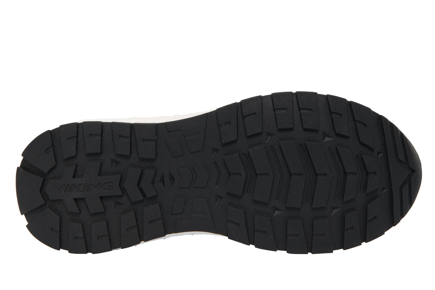 Robuster VIKING TEX Knöchelschuh in Schwarz mit komfortabler Passform und wasserdichter Ausstattung