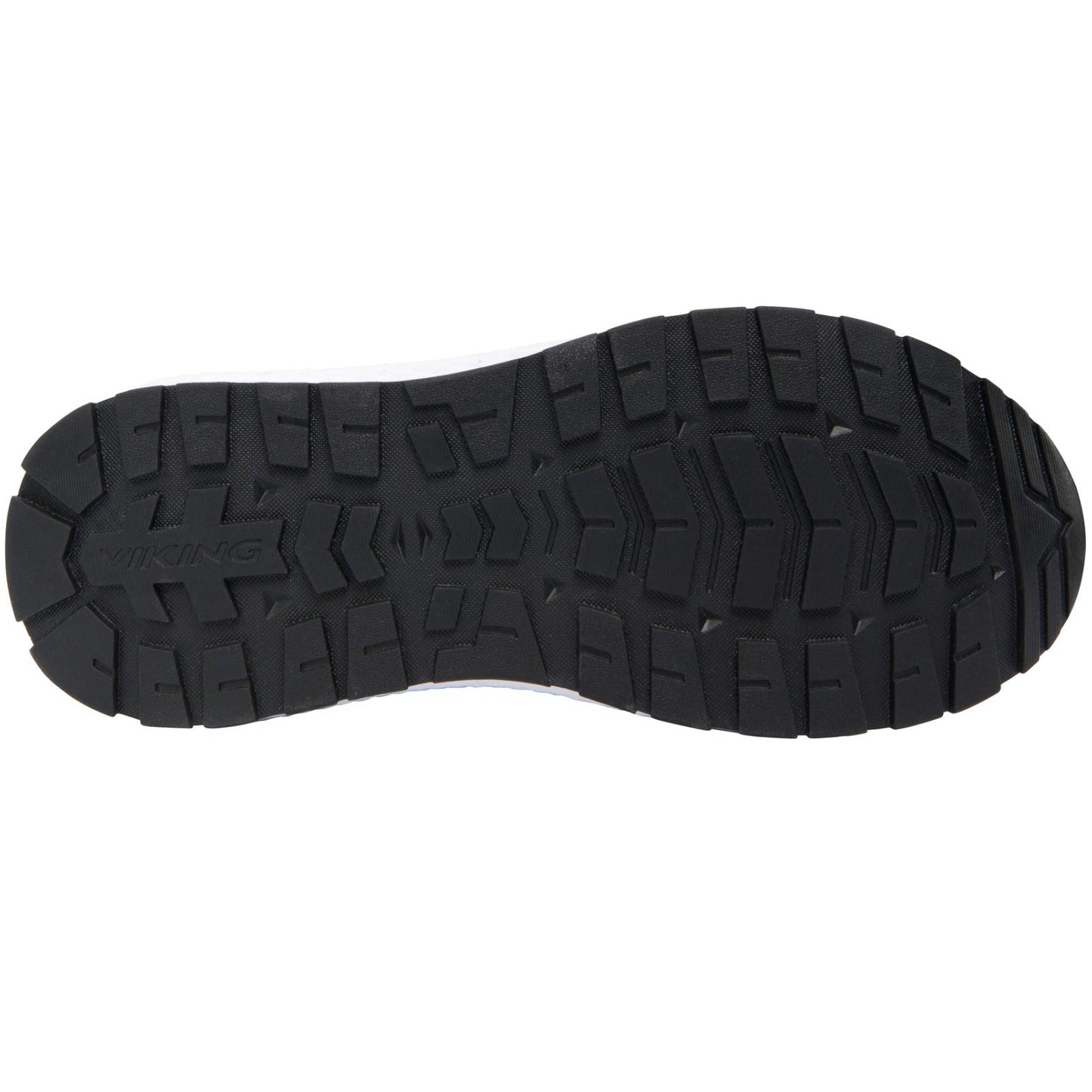 Black VIKING TEX Stiefel EQUIP WARM WP ZIP boots with waterproof zipper