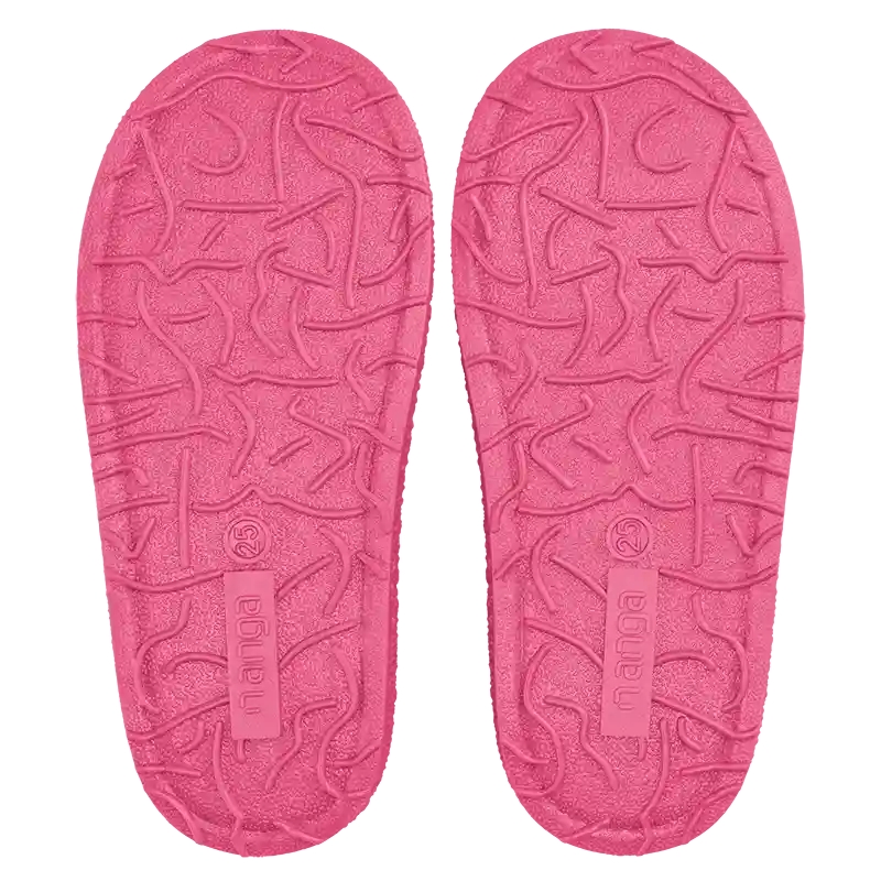 NANGA Hausschuh 31-0344-27 - pink / Einhorn