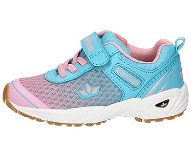 High-quality LICO Sportschuh BARNEY 366096 in pink and turquoise color, perfect for sports and outdoor activities for women and girls