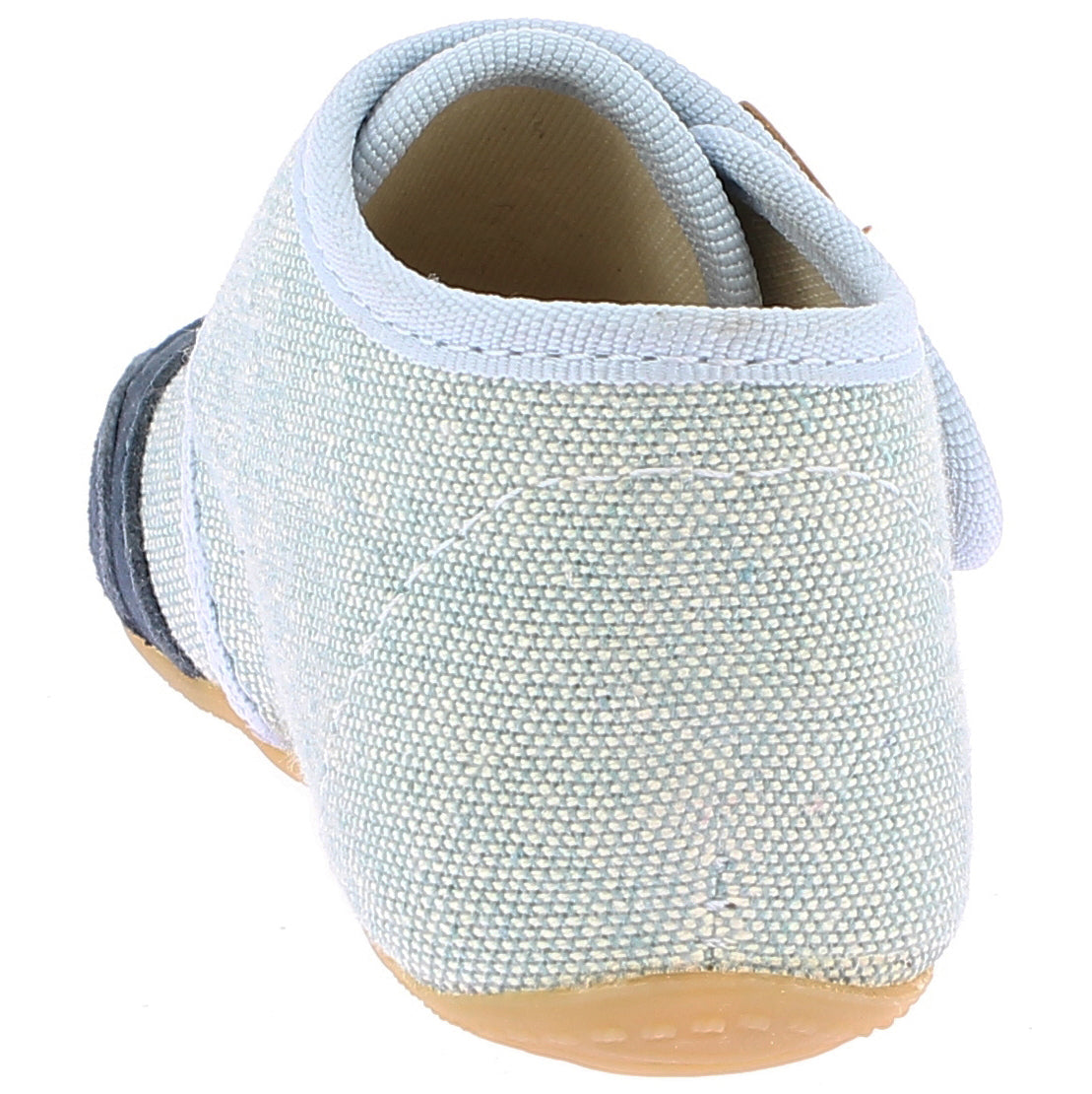 LIVING KITZBÜHEL Hausschuh 4526/510 - eisblau / Wal comfortable and cute eisblau slippers with a Wal design