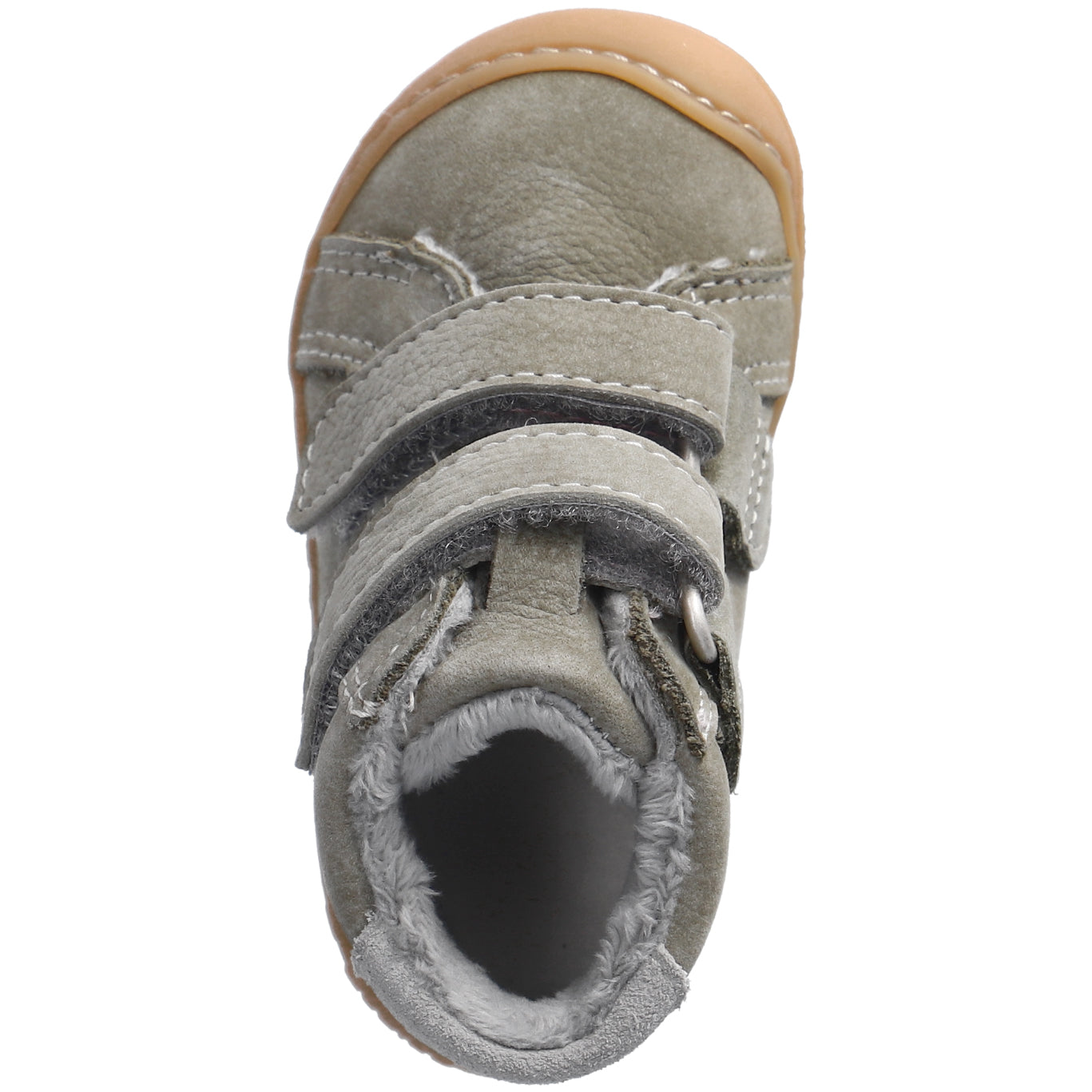 Kids' RICOSTA Knöchelschuh GEDO 1204502/531 - eukalyptus with breathable lining and cushioned footbed