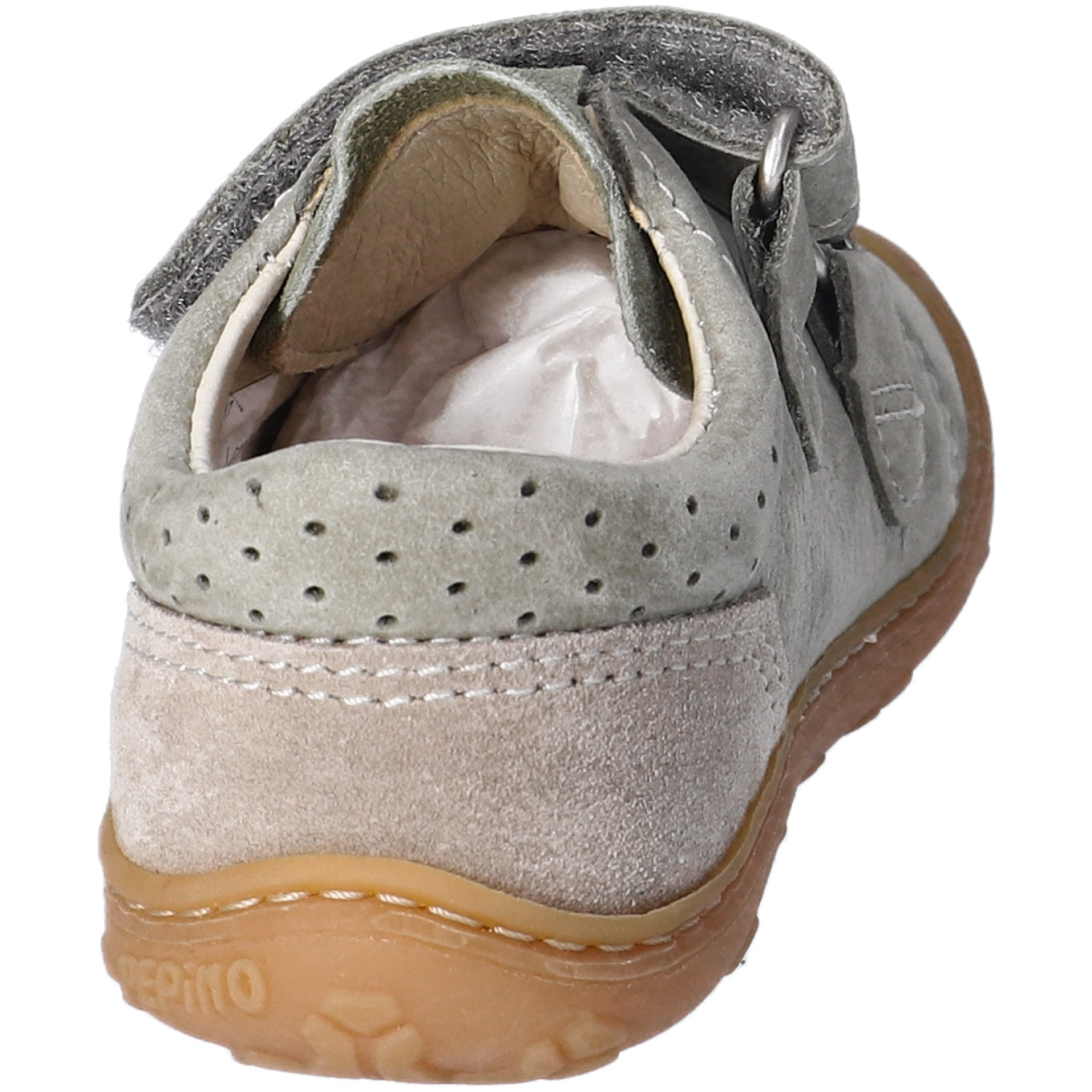 RICOSTA Halbschuh TOMMY in eukalyptus and grau, a high-quality and stylish kids' shoe suitable for everyday wear