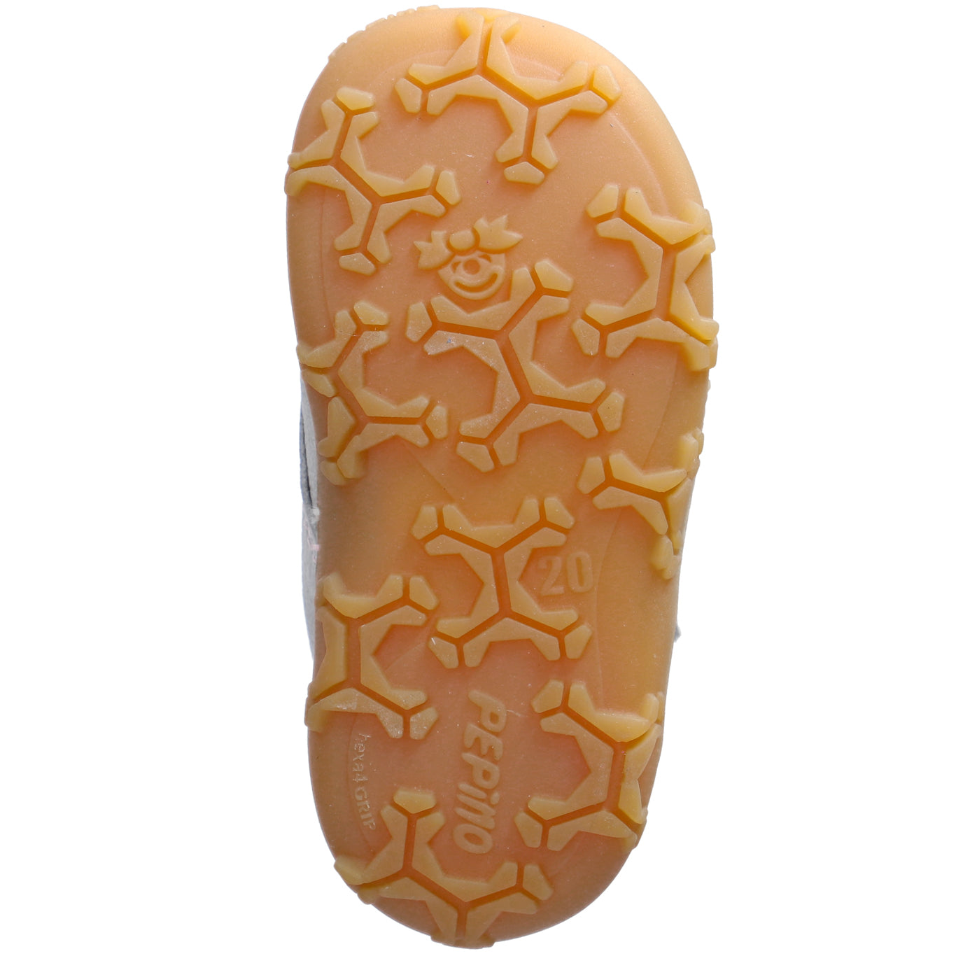 RICOSTA Knöchelschuh NICO in light grey and pink, a stylish and comfortable shoe for kids