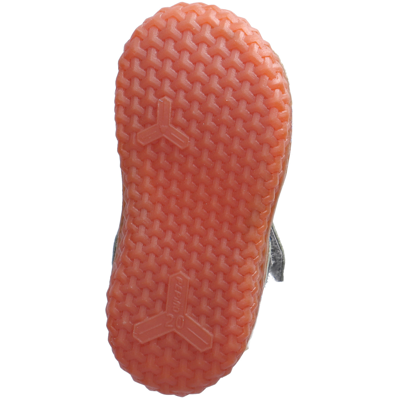 Pair of RICOSTA Barfußschuh Halbsandale JERRY in eukalyptus / blau, perfect for active and adventurous children