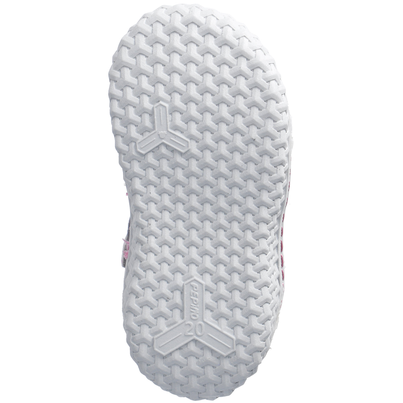 Modischer Look in grau und pink