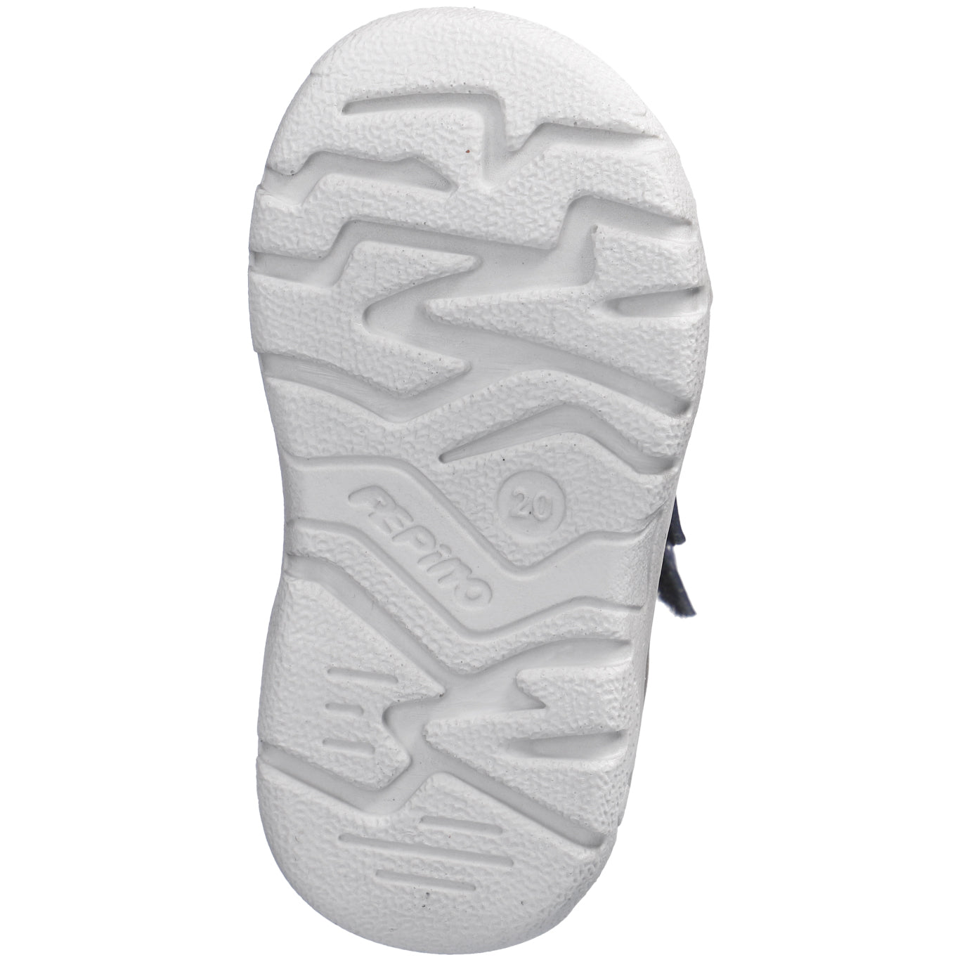 RICOSTA SYMPA-TEX BLINKER Stiefel MADDI - marineblau / rosa / Herzen children's boots with heart design in navy blue and pink