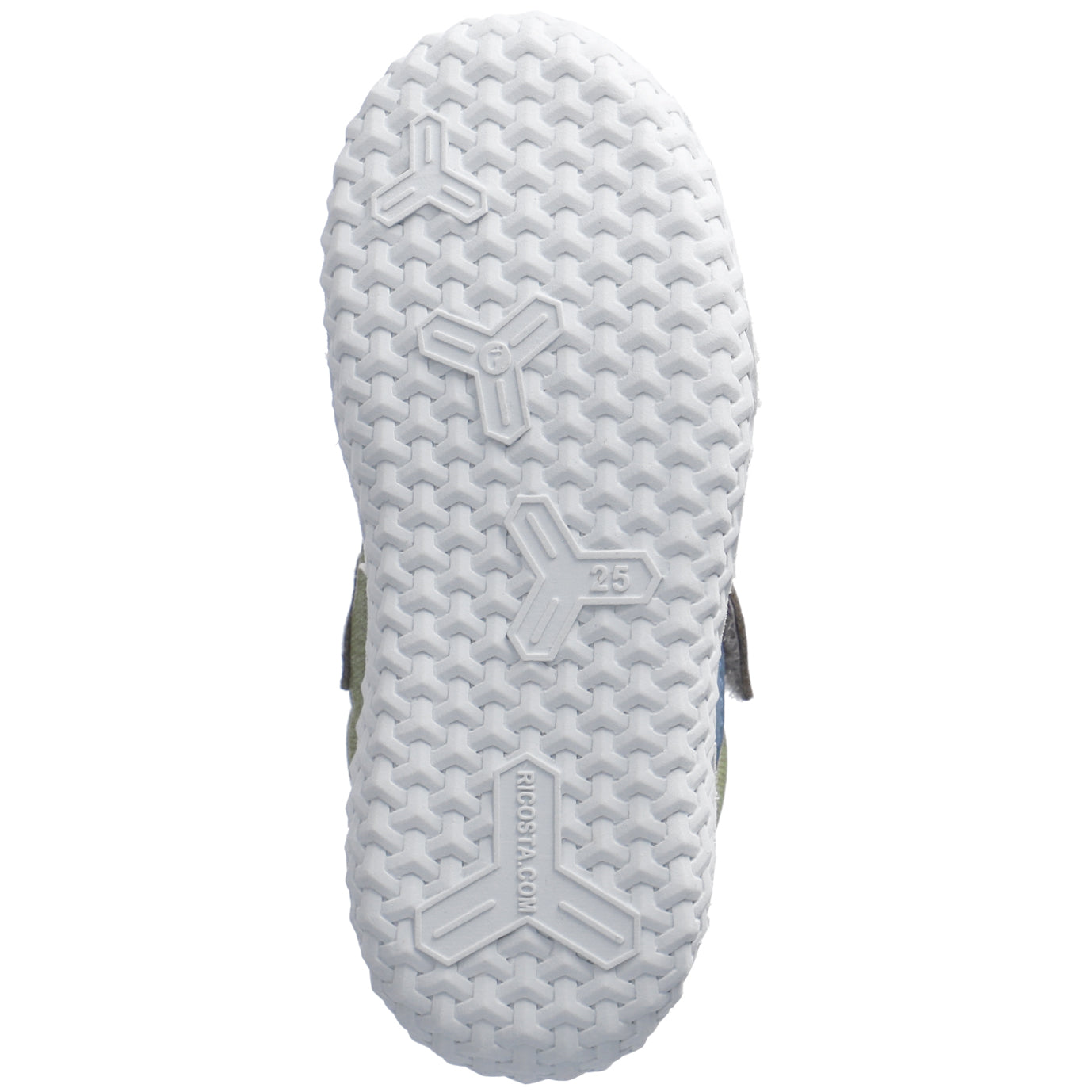 RICOSTA Halbschuh JAYDEN - grün / blau: Kinder Freizeitschuh mit grünem und blauem Design