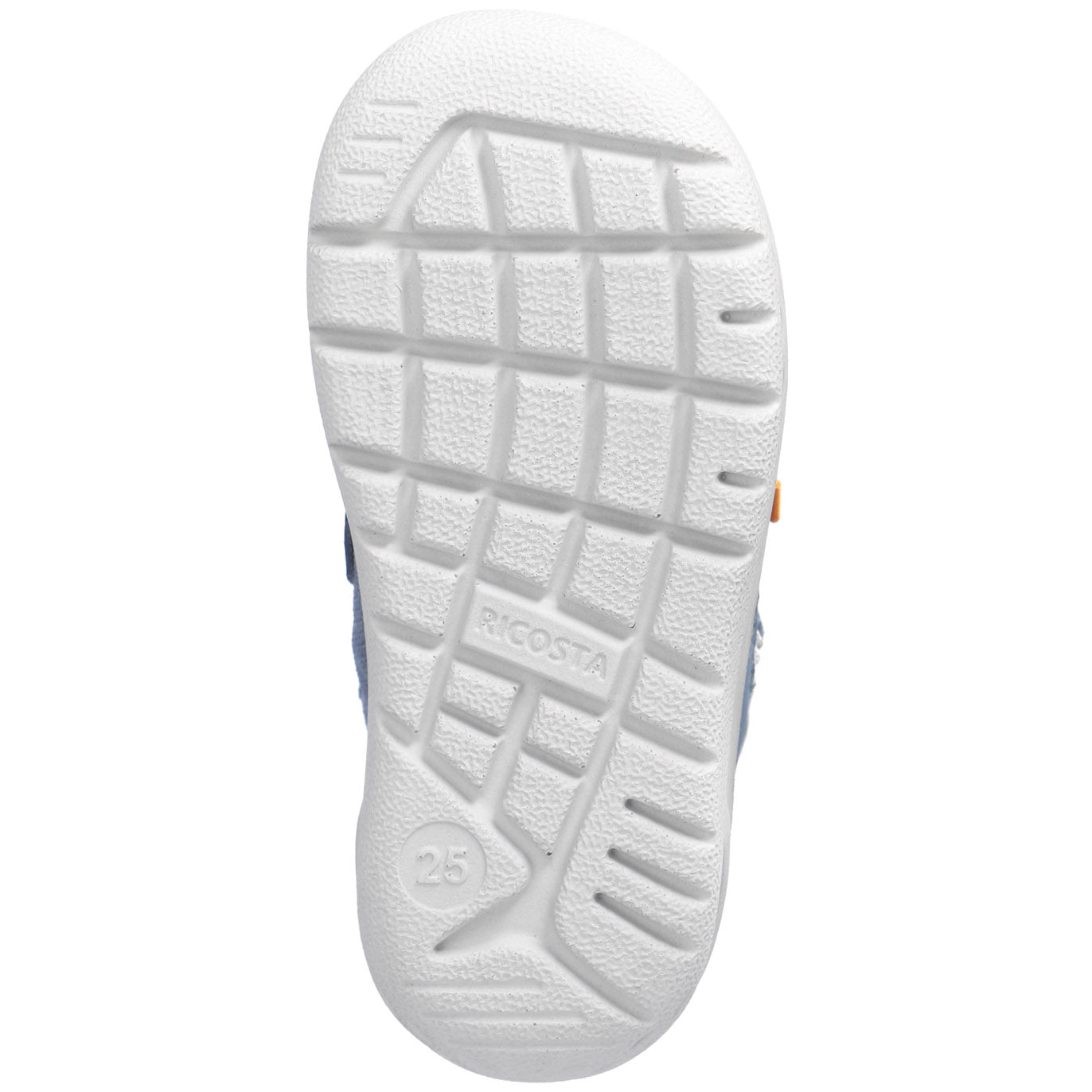 RICOSTA SYMPA-TEX Barfuß BLINKER Stiefel NEVIS - ozean / grau / Krokodil